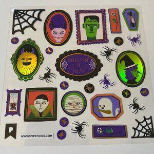 Pipsticks Monster Halloween Stickers
